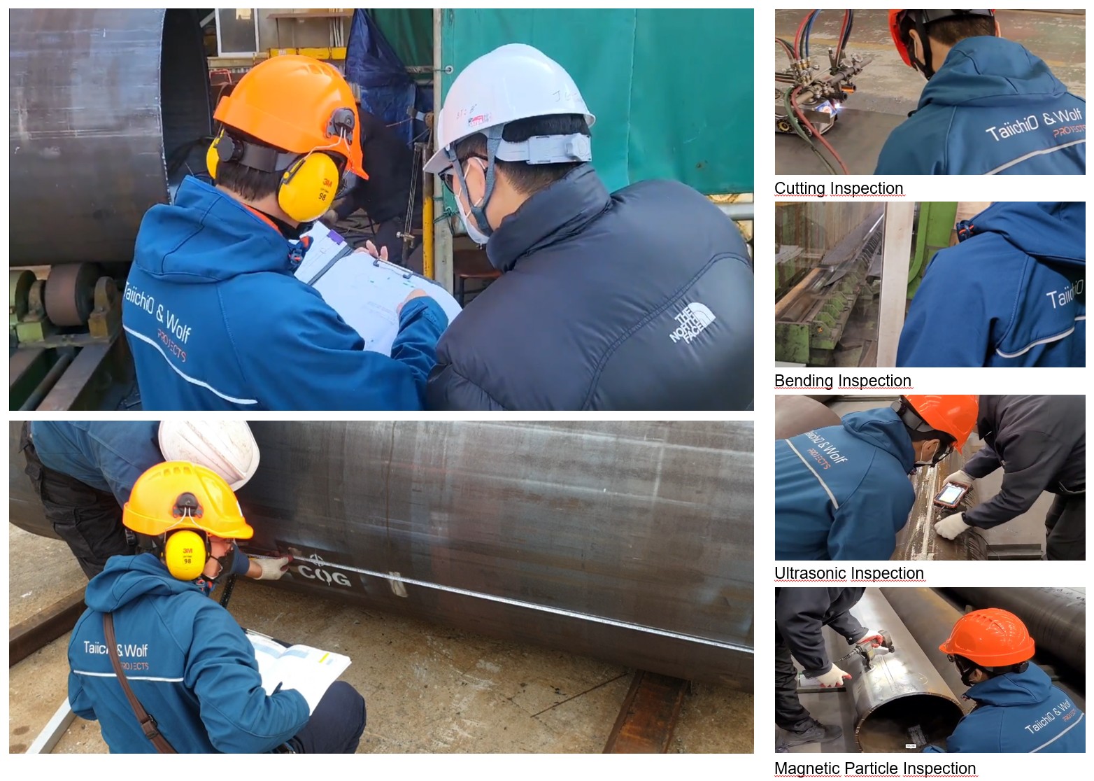Hydrogen and Gas Linepipes, Piping Systems, Skids & Modules. Project Management Services